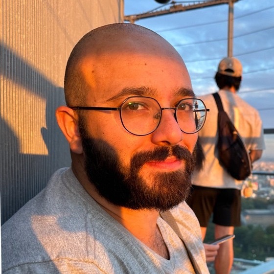 Portrait of Moris Maor Zakay